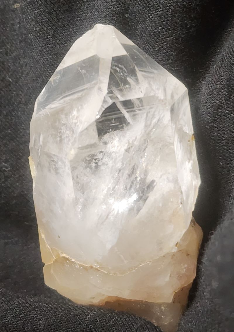 Raw Crystal Point